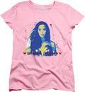 Womens Painting Wonder Woman Shirt product image 1