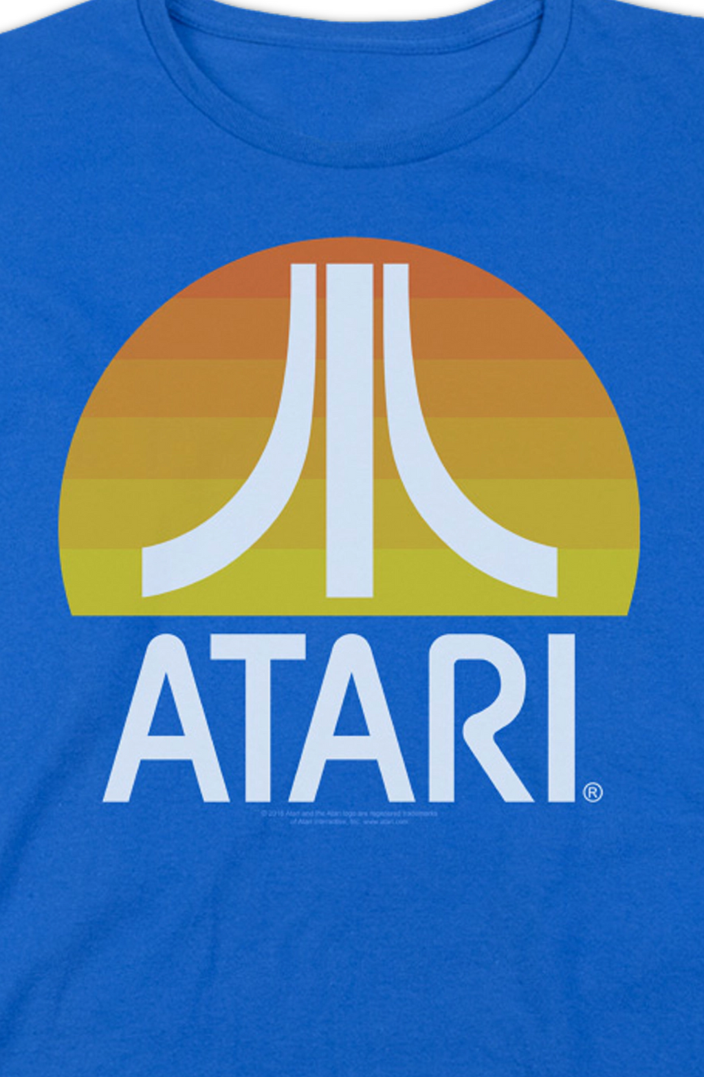 Womens Sunrise Atari Logo Shirt product image 2