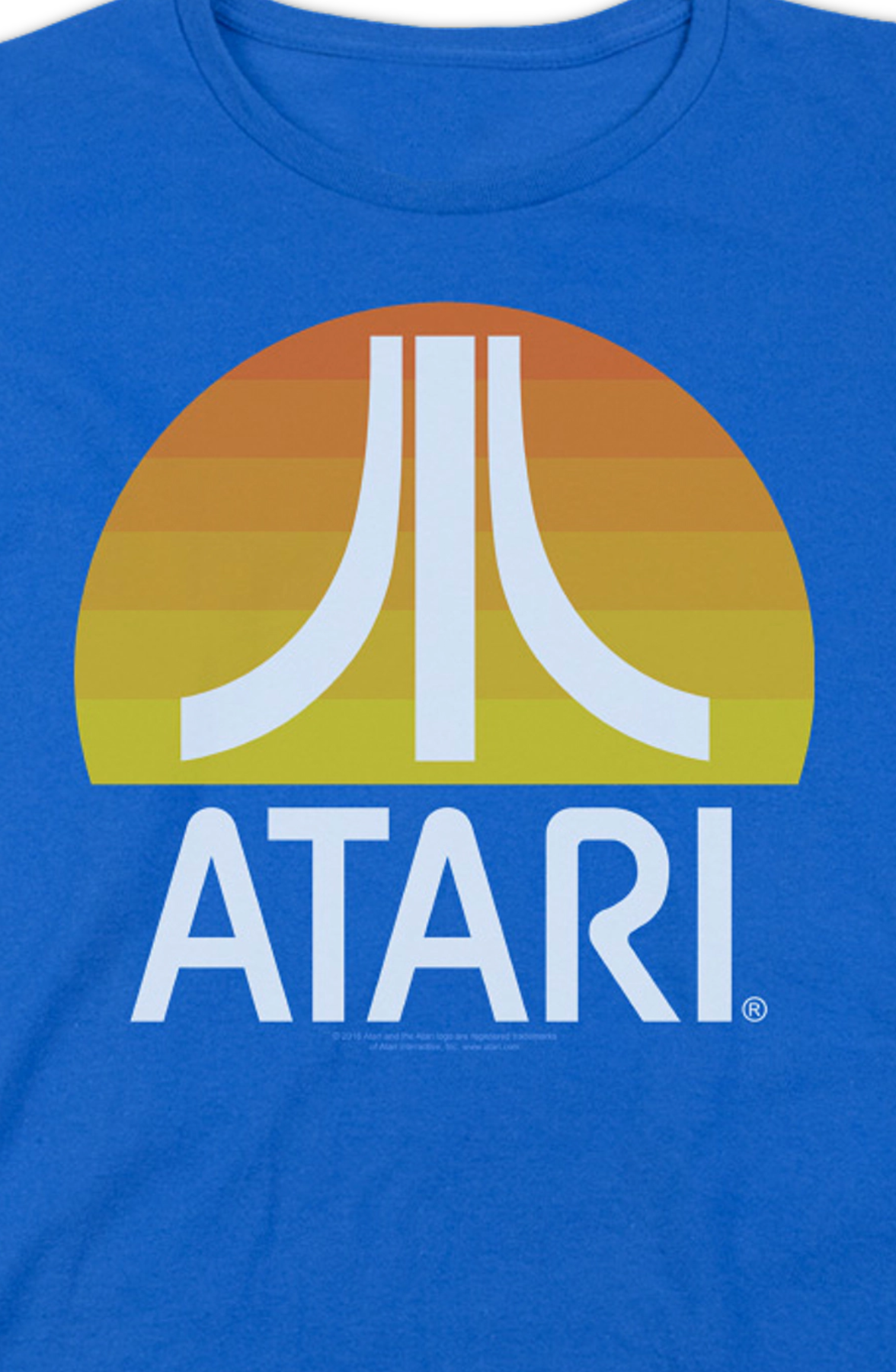 Womens Sunrise Atari Logo Shirt product image 2