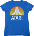 Womens Sunrise Atari Logo Shirt product image 1