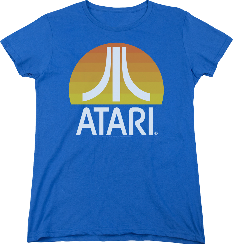 Womens Sunrise Atari Logo Shirt product image 1