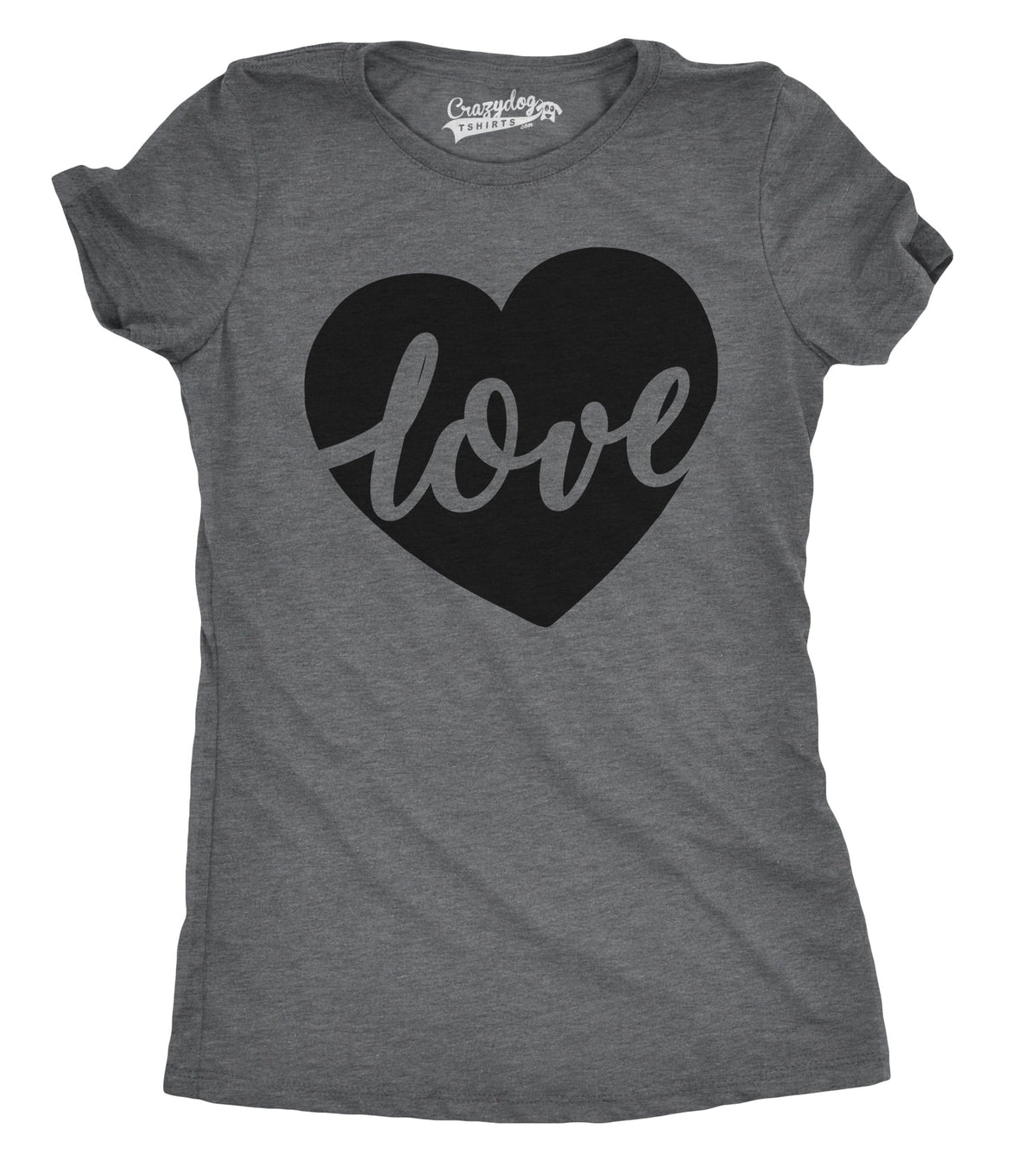 Love Heart Script Women's T Shirt product image 8