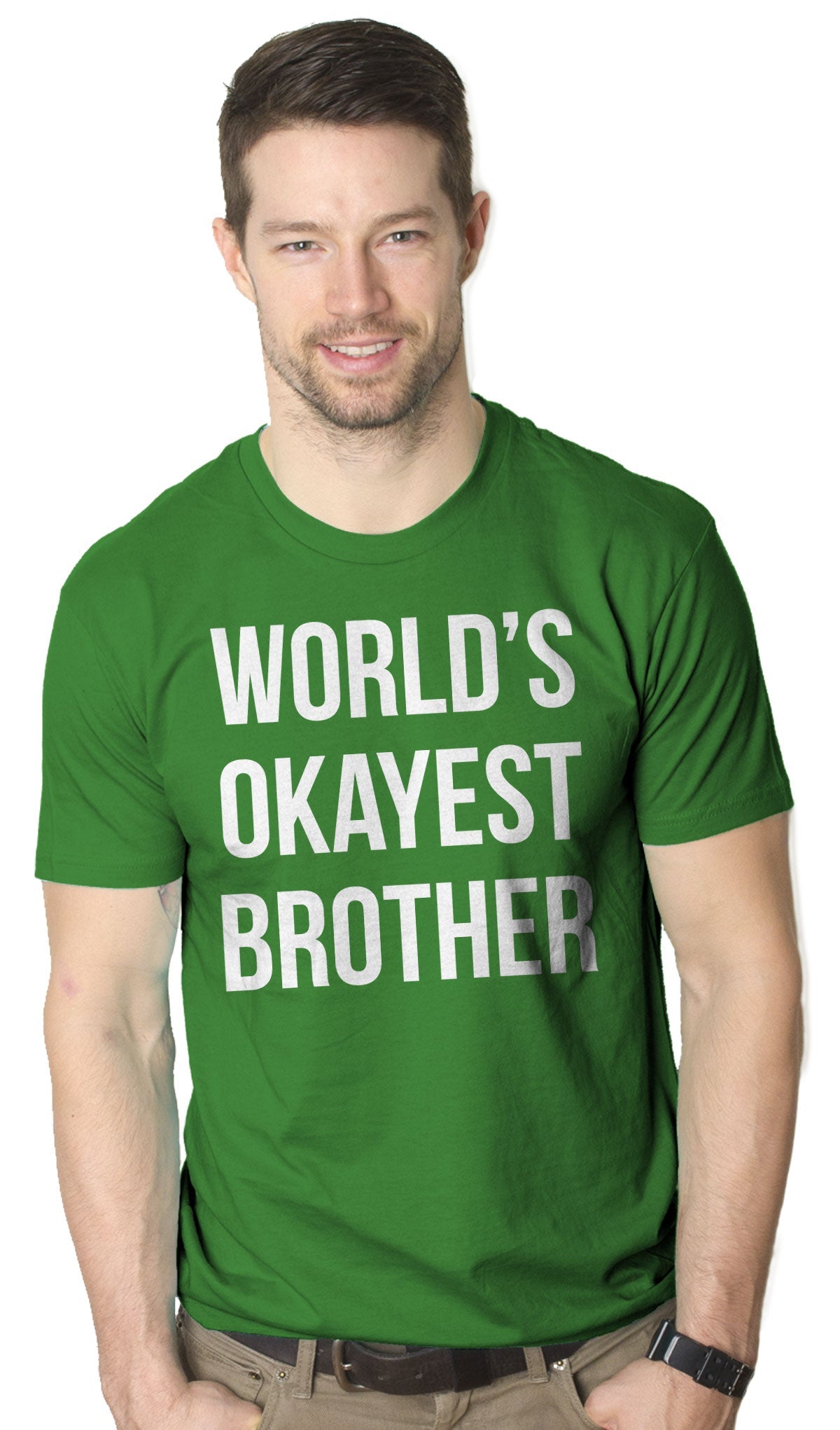 World's Okayest Brother Men's T Shirt product image 21
