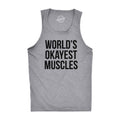 World's Okayest Muscles Men's Tank Top