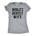 World's Okayest Wife Women's T Shirt product image 1