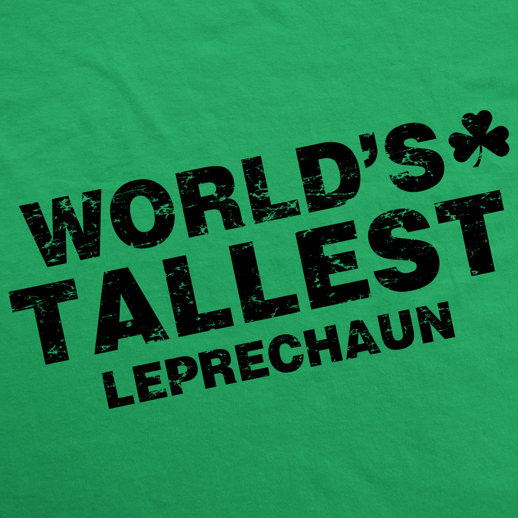 World's Tallest Leprechaun Women's T Shirt product image 3