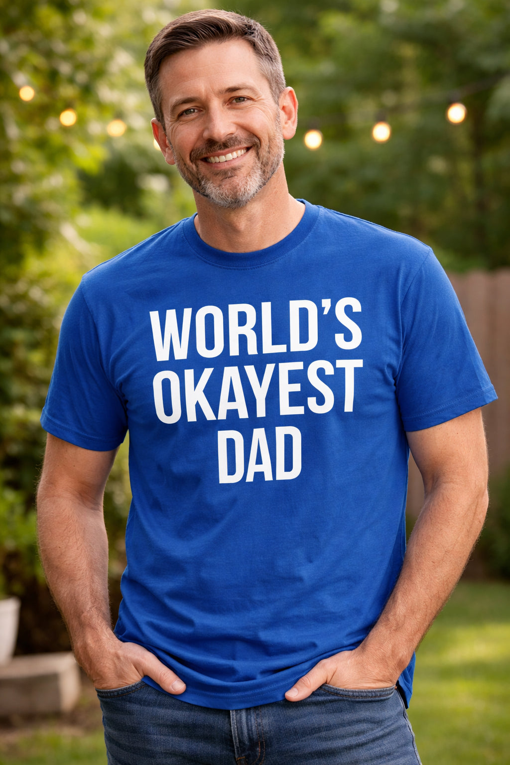 World's Okayest Dad Men's T Shirt product image 15