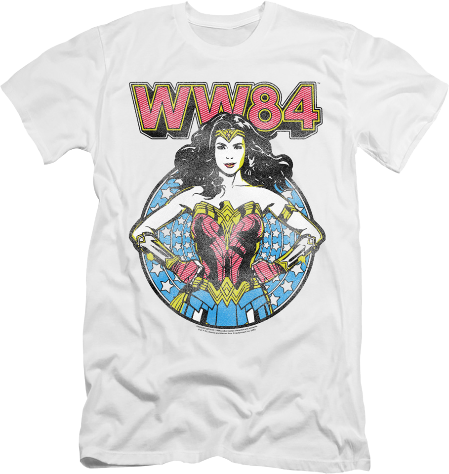 WW84 Wonder Woman T-Shirt product image 1