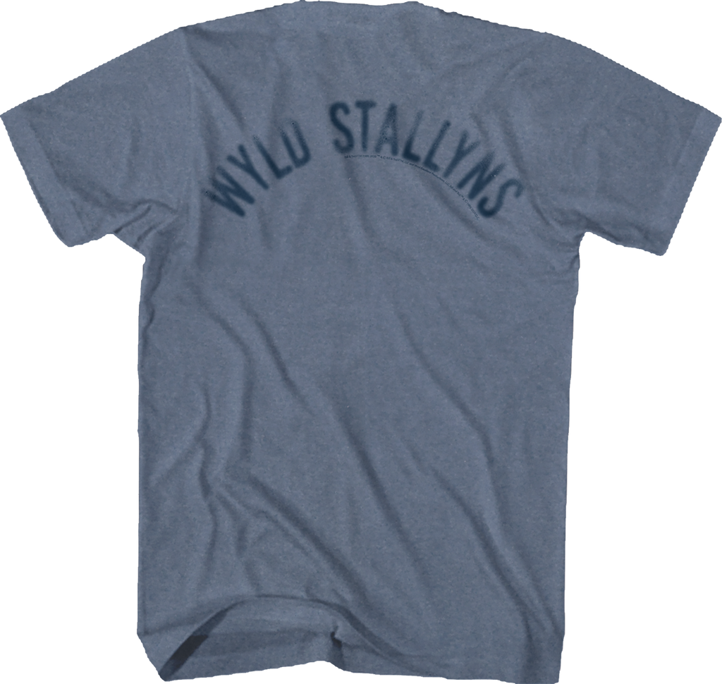 Wyld Stallyns Silhouette Bill and Ted Face the Music T-Shirt product image 3