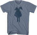 Wyld Stallyns Silhouette Bill and Ted Face the Music T-Shirt product image 1