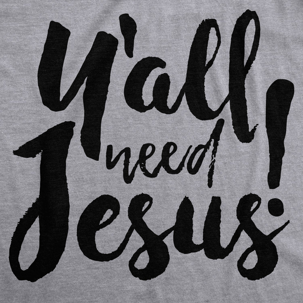 Y'all Need Jesus Men's T Shirt product image 3