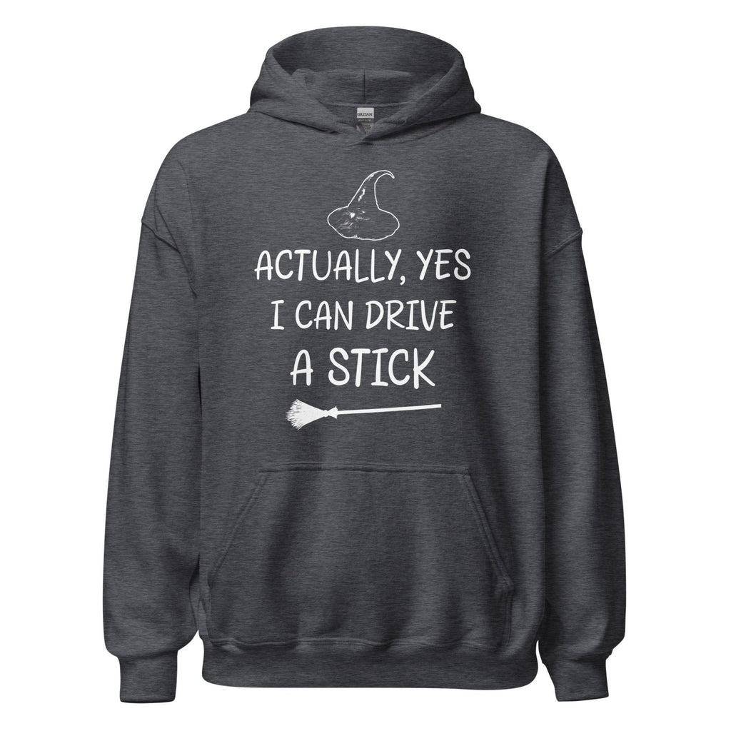 Yes I Can Drive a Stick Witch Hoodie product image 7