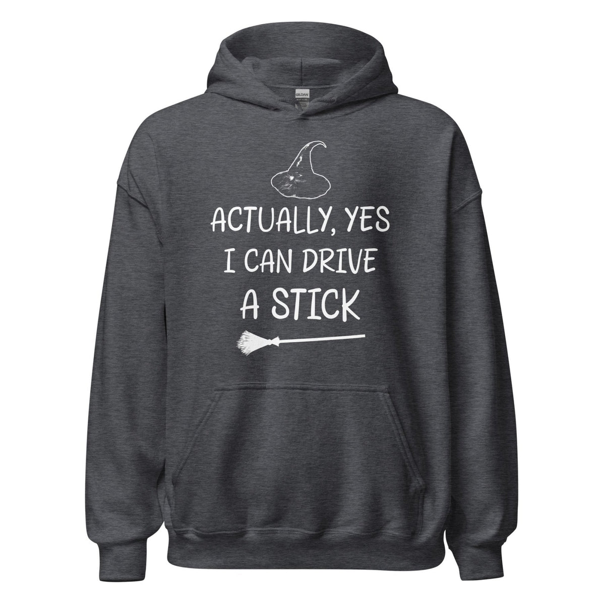 Yes I Can Drive a Stick Witch Hoodie product image 7