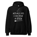Yes I Can Drive a Stick Witch Hoodie product image 1