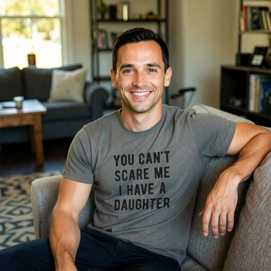 You Can't Scare Me I Have Three Boys Men's T Shirt product image 4