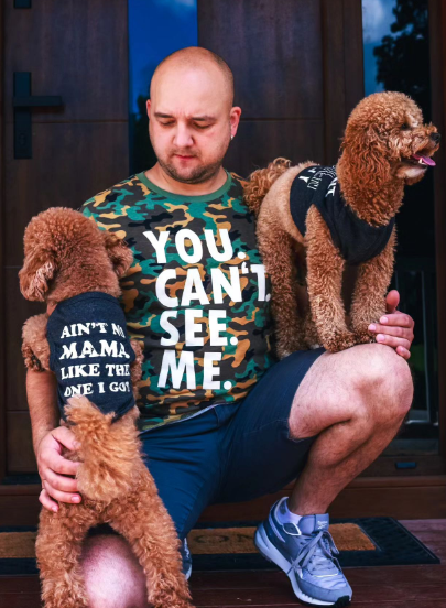 You. Can't. See. Me. Men's T Shirt product image 2