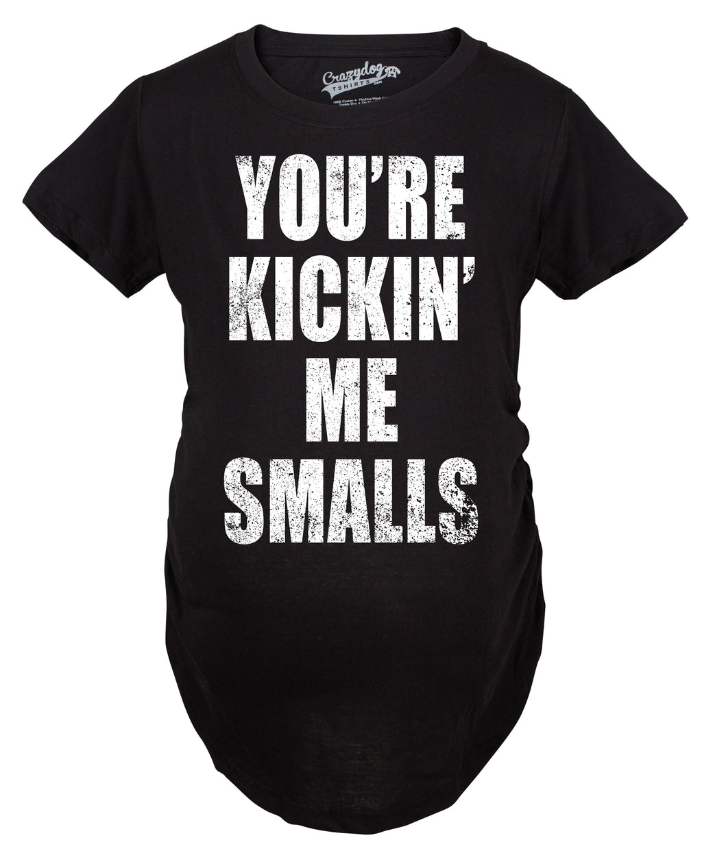 Kickin’ Me Smalls Maternity T Shirt product image 20