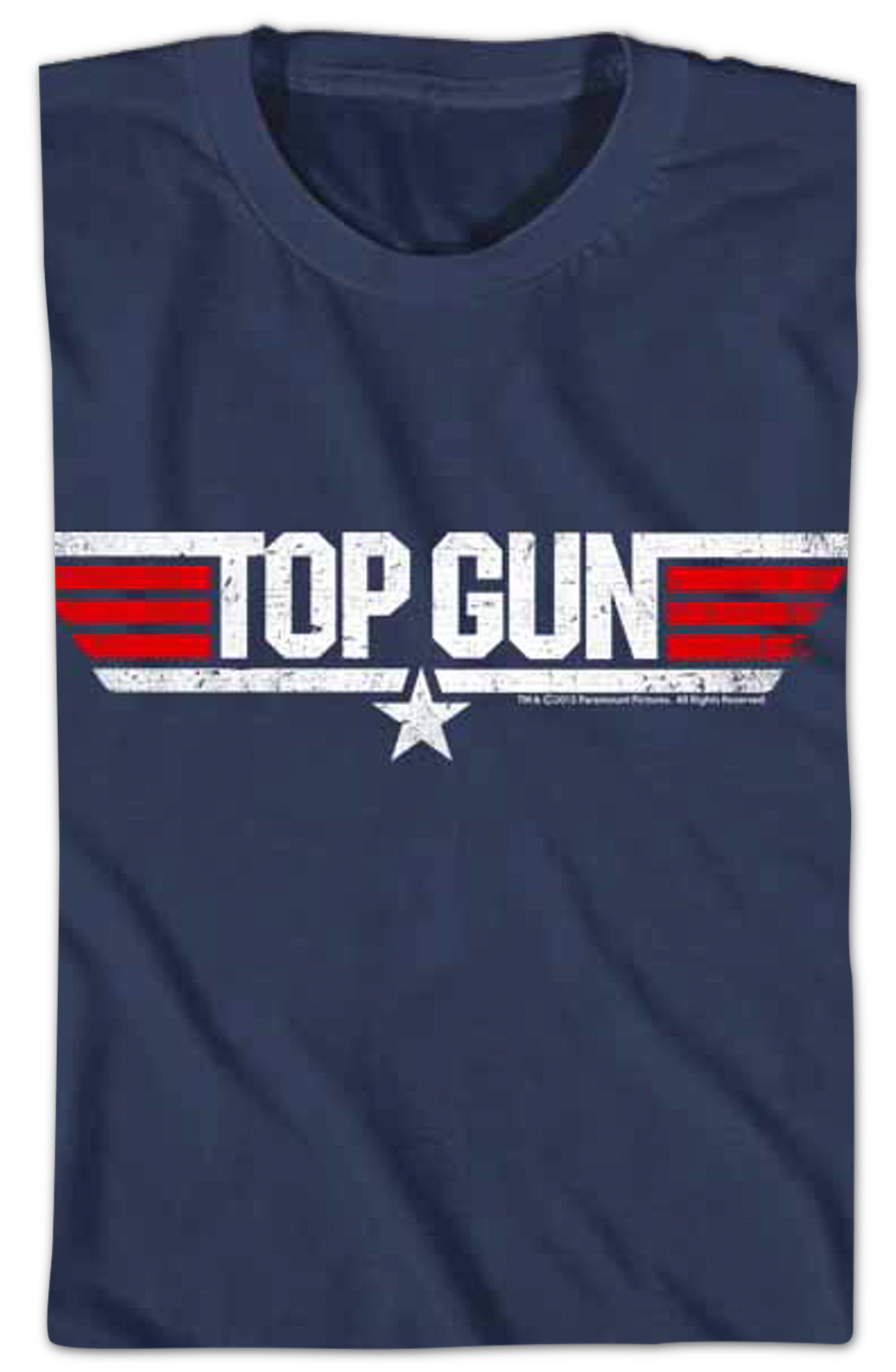 Youth Classic Logo Top Gun Shirt product image 2