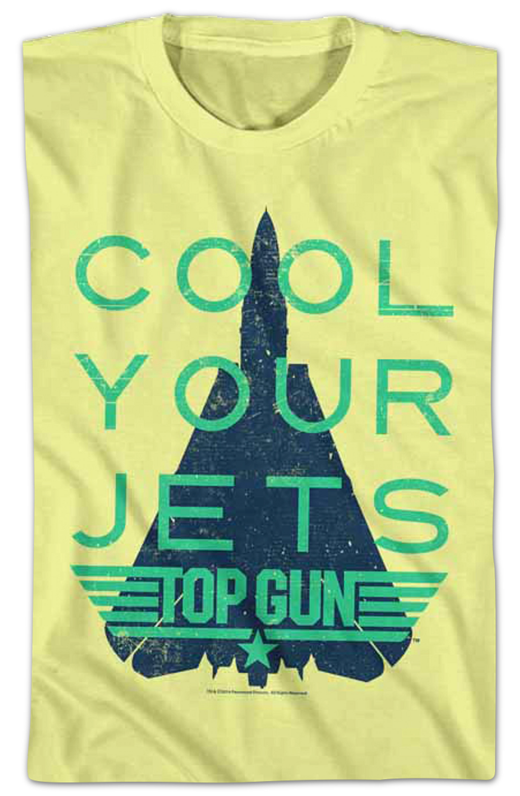 Youth Cool Your Jets Top Gun Shirt product image 2