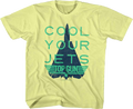 Youth Cool Your Jets Top Gun Shirt product image 1