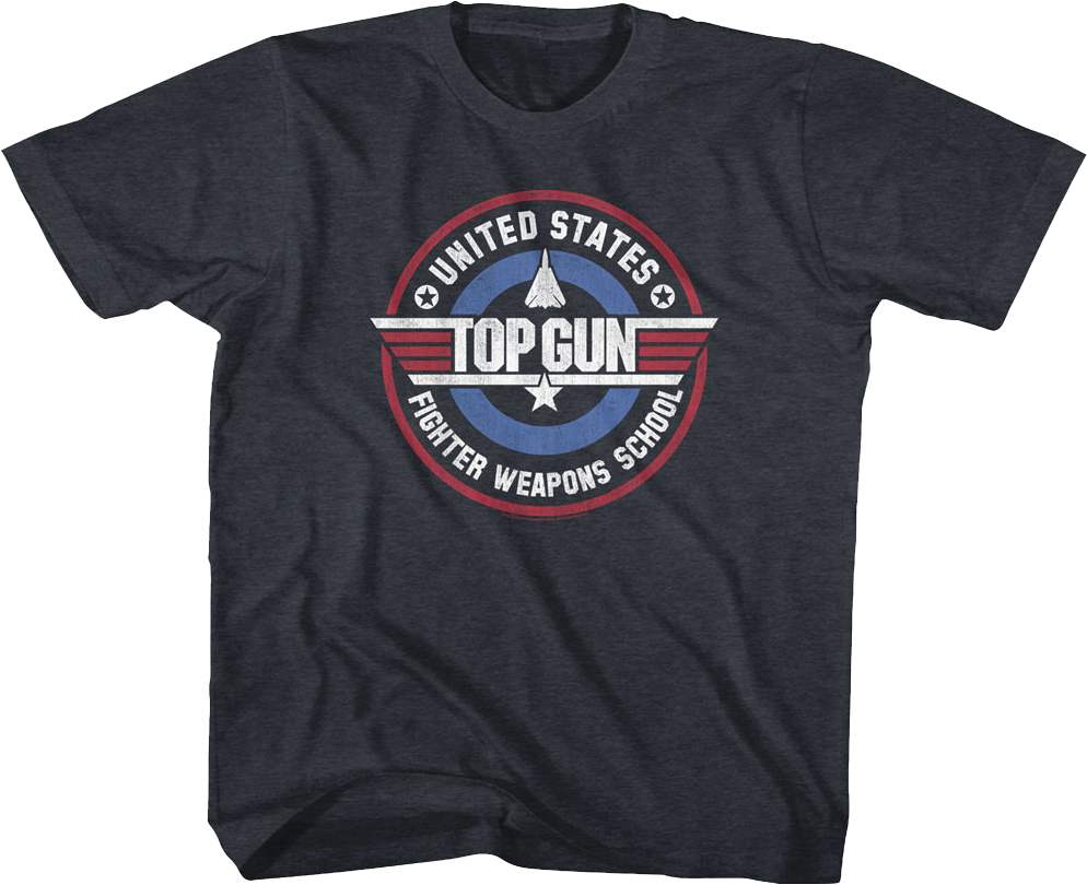 Youth Fighter Weapons School Top Gun Shirt product image 1