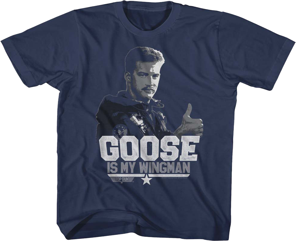 Youth Goose Is My Wingman Top Gun Shirt product image 1