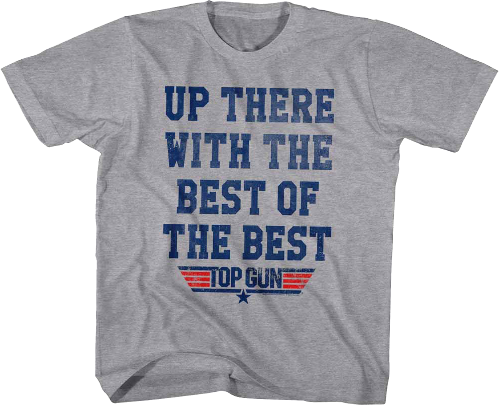Youth The Best of Top Gun Shirt product image 1