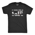 If Zombies Chase Us I'm Tripping You Men's T Shirt product image 1
