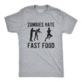 Zombies Hate Fast Food Men's T Shirt product image 1